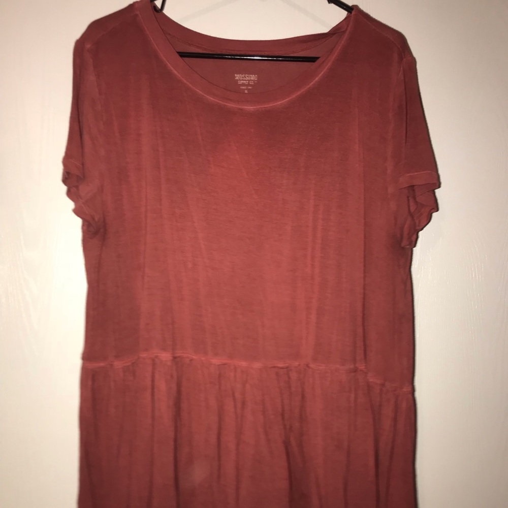 Rustic looking Peplum Top